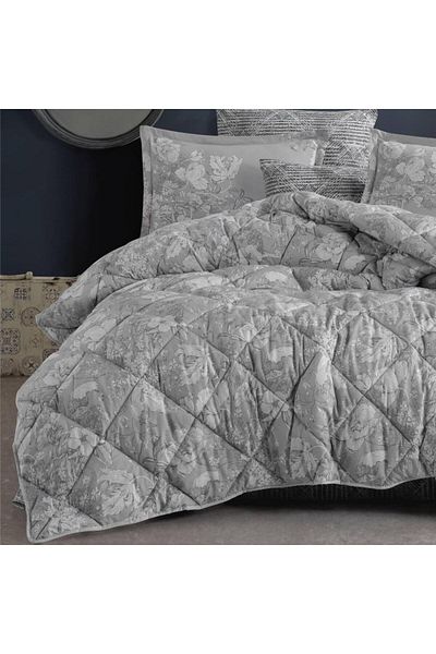 Zeynep Tekstil Ranforce Clasy 100% Cotton Single Quilt