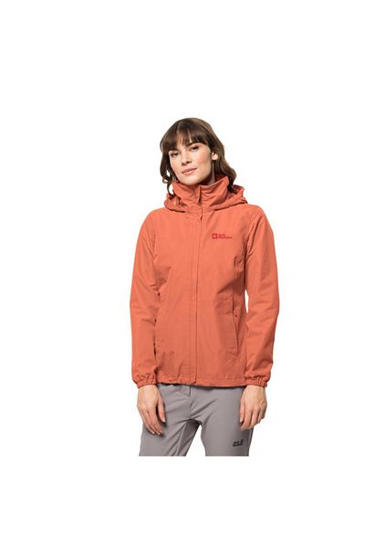 Jack Wolfskin Stormy Point 2L Jkt - Women's Raincoat Coat