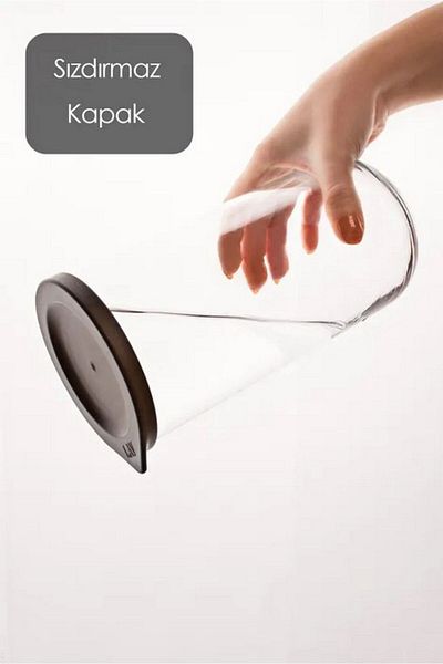 Karçiçeği Home 12 Pieces 1400 ml Jumbo Jar