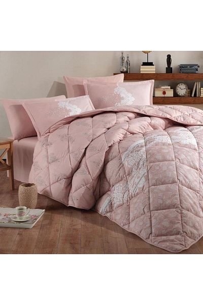 Zeynep Tekstil Ranforce Single Cotton Quilt - Clasy