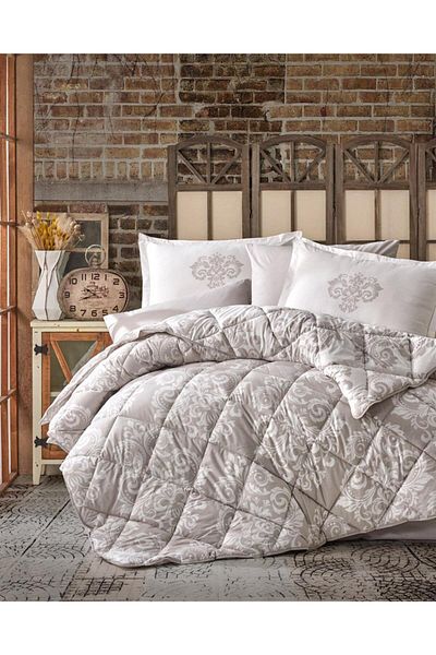 Zeynep Tekstil Ranforce Clasy 100% Cotton Single Quilt