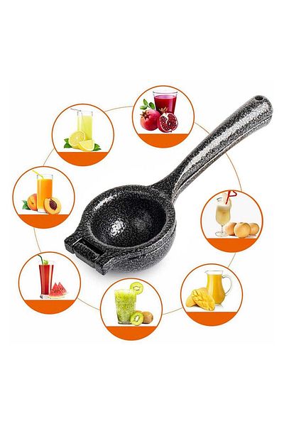 Jenisa Grapefruit Pomegranate Lime Squeezer - Cast Lemon Orange Citrus