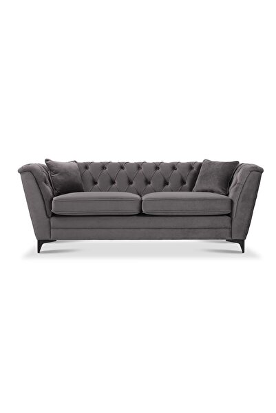 Vipa Chesterfield Üçlü Koltuk