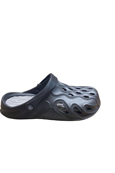 lumberjack Maddox 4F Men's Black Slippers - 4M