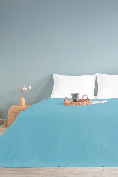 Skyrose O singură tablă de șah cu model piqué - 160x230 Textil de casă economic