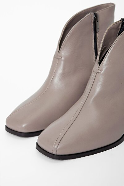 Tamer Tanca Kadın Hakiki Deri Casual Bot 33 530 Bn Bot Sk22/23