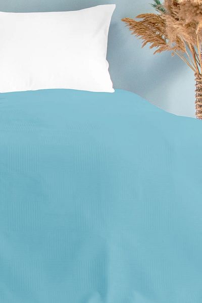 Skyrose O singură tablă de șah cu model piqué - 160x230 Textil de casă economic