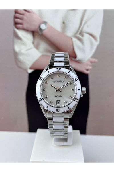 Quantum Women's Wristwatch - 5 ATM Waterproof, 2 Year Warranty