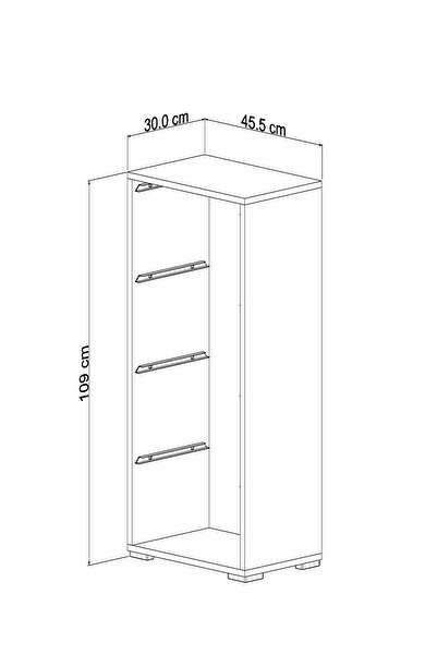 Pratico Cara 4 Derin Sepetli Çok Amaçlı Oyuncak Dolabı Mutfak Kiler Dolabı Pembe-gri