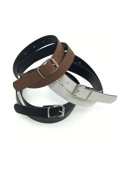 BRAND&BELT Cataramă cu bobină de 3, cm - Set de curele din 3 piese