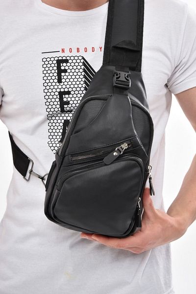 Av A Dos Unisex Wash Δερμάτινο Ακουστικό Έξοδος USB Σταυρός ιμάντας μέσης ώμου Τσάντα ταξιδιού Bodybag