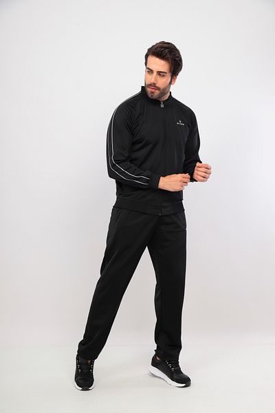 FORE SPORT Σετ ανδρικής φόρμας Black Rashell - College Collar