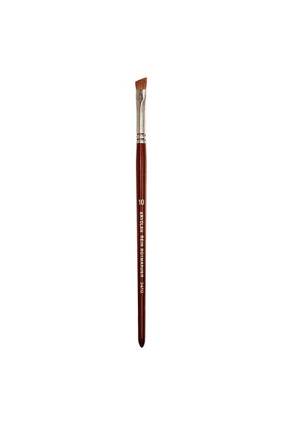 Kryolan Angular Brush 10 - Comfortable and Stylish