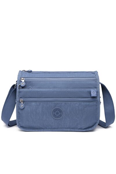 SMART BAGS 1128 Çapraz Çanta Jean Mavi