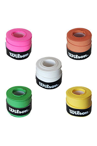 Wilson Comfort Overgrip Tenis Gribi 5 adet Grip