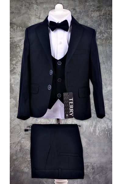 Terry Planet Patterned Jacket and Full Set