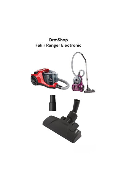 shopdrm Fakir Ranger Electronic 890 W Toz Torbasız Süpürge 4AAAA Elektrikli U...