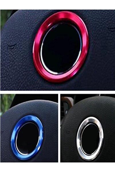 SATECHNOLOGY Bmw Direksiyon Logo Çerçevesi (gümüş)
