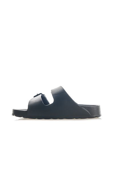 Twigy Jessica UNISEX Anatomical Plate Daily Slippers - Size 37-41, 24Y Model T-Jessica U Black