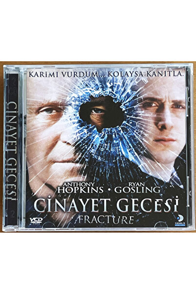 Kovak Kailyn Cinayet Gecesi - Fracture (2007)  VCD Film ' Anthony Hopkins - R...
