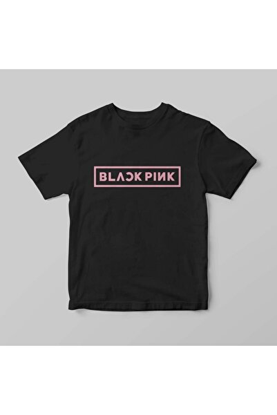 CONSTRAİN Blackpink unisex crna majica