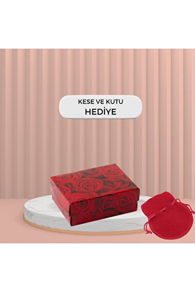 Madam&Matmazel Hediye Paketli Renk Değiştiren Zultanit Taşlı Unisex Küpe, 925 Ayar Gerçek Gümüş