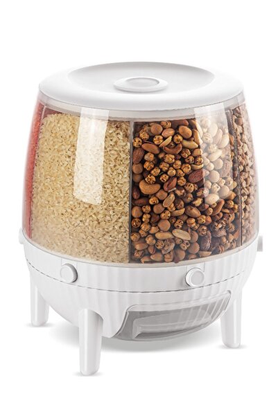 Heredot Mithra Life 6 Lt Pulses Organizer - 360 Degree Rotatable, 6 Compartments Mıt1038