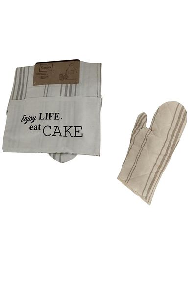 T.Concept Gloves Set - Kitchen Apron