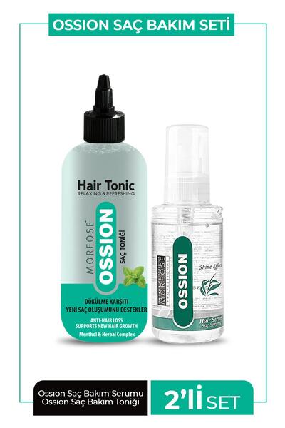 Morfose Ossion Besleyici 2'li Saç Bakım Seti