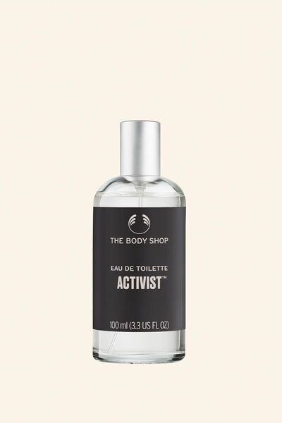 THE BODY SHOP ACTIVIST EAU DE TOILETTE 100 ML