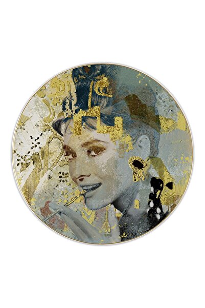 Baci Milano Memories Porselen Kek Tabağı 32 cm Audrey