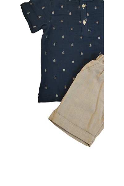 Terry Muslin Shirt and Shorts Set