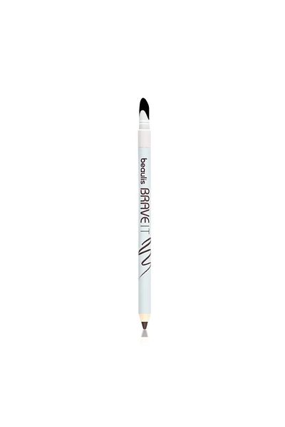beaulis Brave It Smoky 167 Model Eye Pencil - Velvet Brown