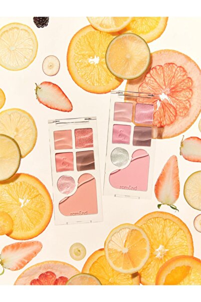 Romand Bare Layer Palette 02 Strawberry Mood Far
