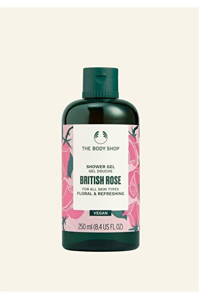THE BODY SHOP Душ гел Британска роза 250 мл