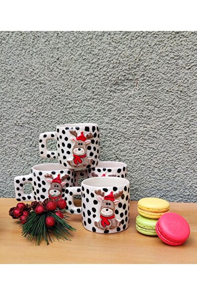 details home decor Yılbaşı Temalı Kupa