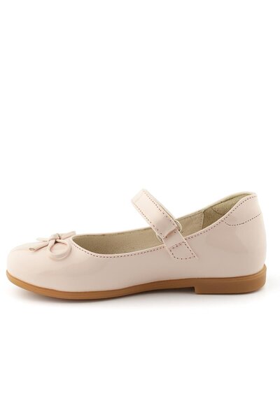 Cici Bebe Ayakkabı Powder Patent Leather Girl's Ballerinas