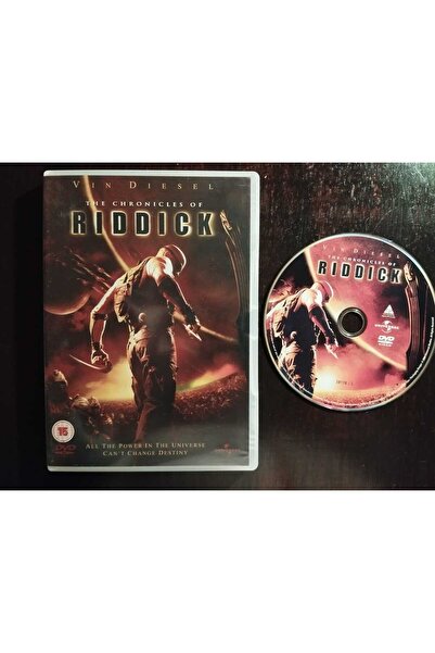 Plakperest The Chronicles Of Riddick / Riddick Günlükleri - 2. El DVD Film