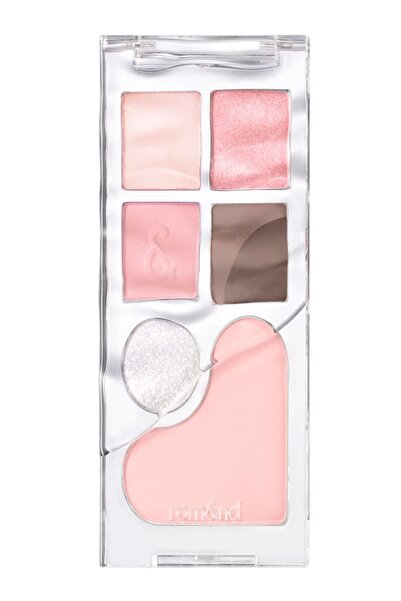 Romand Bare Layer Palette 02 Strawberry Mood Far