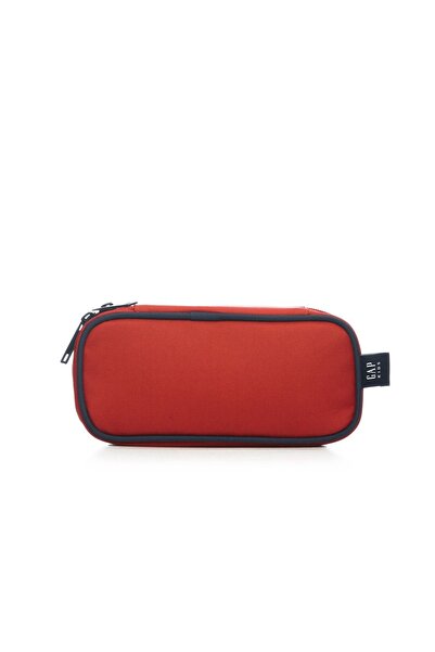 GAP Kids Gp03390 Kırmızı Tek Bölme Organizer Kalem Çantası Kalem Kutusu