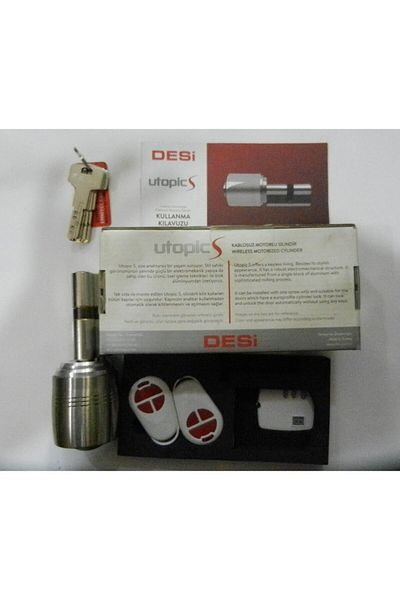 Desi Motorized lock with remote control