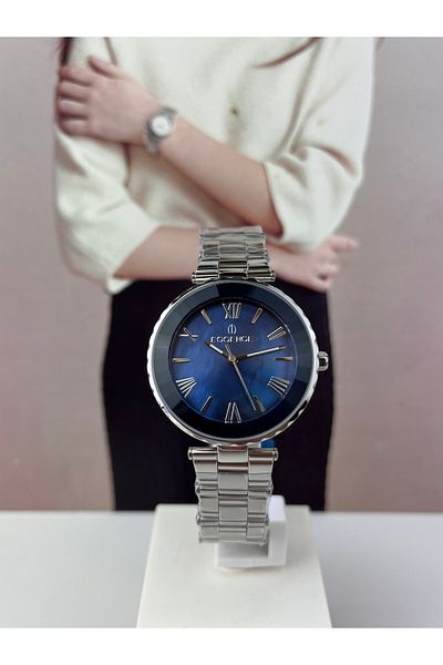 Essence Navy Blue Women's Wristwatch - 5 ATM Waterproof