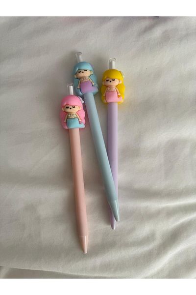 Planet Butik Versatil Mermaid Pencil - Set of 3