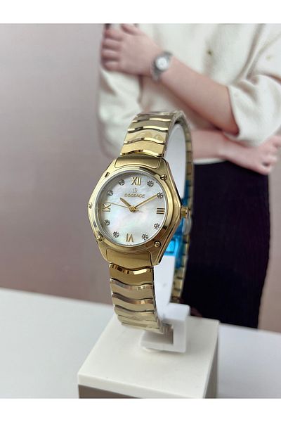 Essence Bracelet Women's Wristwatch - 5 ATM Waterproof