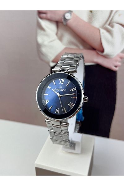 Essence Navy Blue Women's Wristwatch - 5 ATM Waterproof