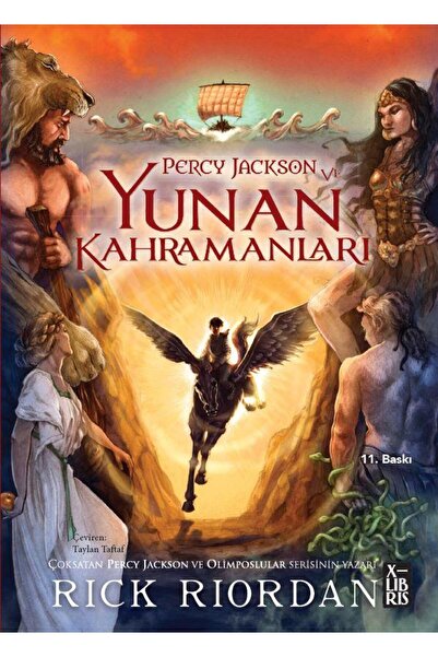 XLibris Percy Jackson Ve Yunan Kahramanları