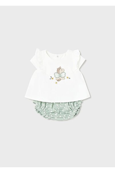 MAYORAL Double Set for Baby Girl