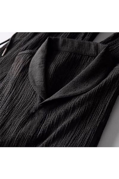FRADOTEX Lycra Bürmükcük Krinkil Alaçati and Kısaol Set