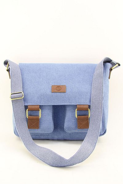 HNB Ice Blue Denim - Τσάντα Laptop Work and School Workman