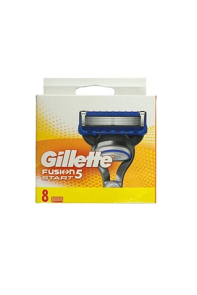 Gillette Fusion5 Start - 8-Piece Spare Razor Set